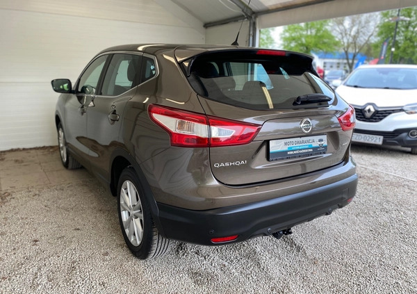 Nissan Qashqai cena 49900 przebieg: 95000, rok produkcji 2014 z Siewierz małe 466